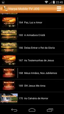 Harpa Mobile TV JDS android App screenshot 0