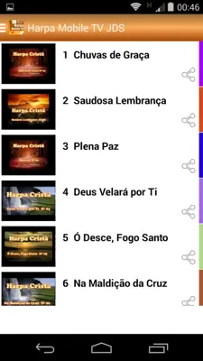 Harpa Mobile TV JDS android App screenshot 4